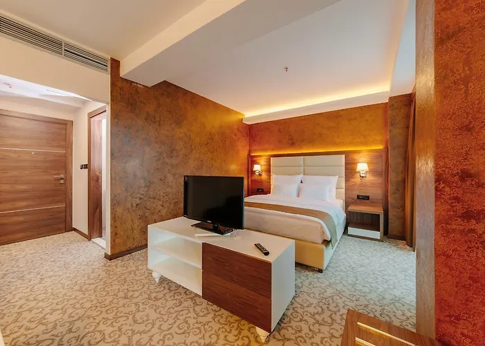 Hotell New Star Podgorica