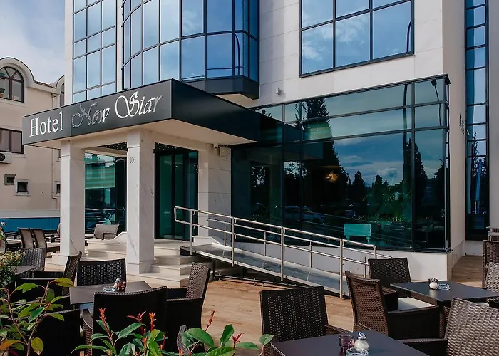 Hotell New Star Podgorica