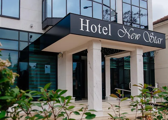 Hotell New Star Podgorica